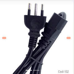 Cable Poder Para Computador 1,5 Metros. En Bolsa