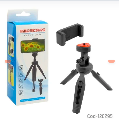 MINI TRIPODE PARA SMARTPHONE Y CAMARA
