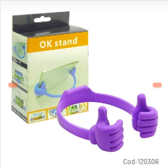 Porta Smartphone/Tablet Para Sobremesa