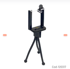 MINI TRIPODE FLEXIBLE PARA CAMARAS Y SMARTPHONES