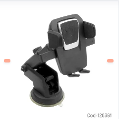 PORTA SMARTPHONE CON BRAZO EXTENSIBLE Y VENTOSA
