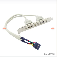 Puerto USB X 2 CPU Mainboard