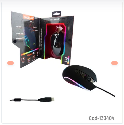 MOUSE GAMER Q12 USB