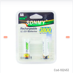  PRODUCTO  PILA RECARGABLE AA