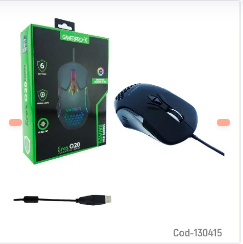 Mouse Gamer USB Eros Q20 GAMEPRO-X 6B