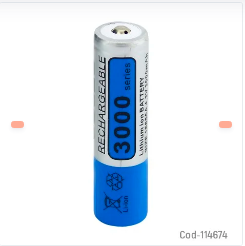 PILA 18650 RECARGABLE
