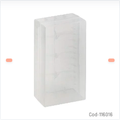Estuche Protector Para 2 Pilas 18650