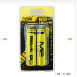 PILAS RECARGABLES