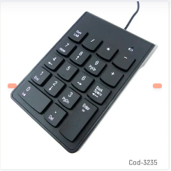 TECLADO NUMÉRICO MINI