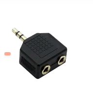 Adaptador De Audio 3,5Mm Pololos Estéreo