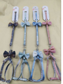 CONJUNTO DE ARNES PARA MASCOTAS 1.5 CM
