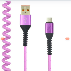 CABLE USB MICRO 5 PIN DE 3 AMPER