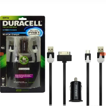 CARGADOR DURACELL PARA AUTO