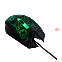 MOUSE USB THUNDER M-110