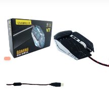 MOUSE GAMER USB ILUMINADO