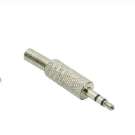 PLUG 3,5MM ESTÉREO CON RESORTE