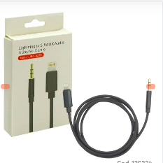 Cable Adaptador De Iphone A Plug 3.5Mm