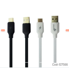 CABLE USB TYPE-C DE CARGA Y DATA