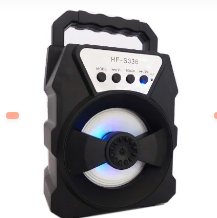 PARLANTE KARAOKE RECARGABLE DE 3”