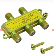 SPLITER METÁLICO