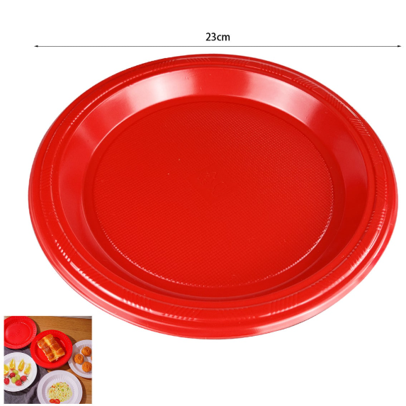 PLATO PLASTICO 