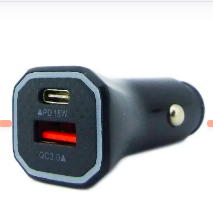 CARGADOR 1 USB + PD TYPE-C