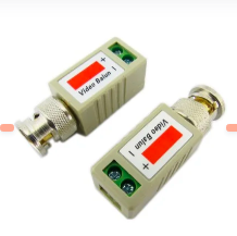 Set 2 Balun BNC Video. En Blister
