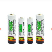 CARGADOR DE PILAS + 2 AA Y 2 AAA RECARGABLES