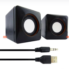 PARLANTES CUADRADOS PARA COMPUTADORES