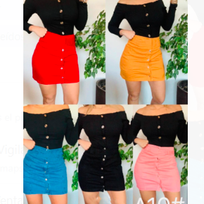 FALDA LEGGING