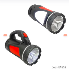 LINTERNA LED RECARGABLE 2 EN 1 MODELO
