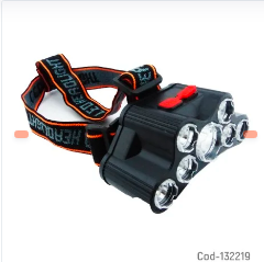 LINTERNA MINERO 7 LED