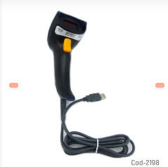 LECTOR DE CÓDIGO DE BARRAS CON CONEXIÓN USB