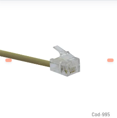 CABLE DE EXTENSION TELEFONICA  