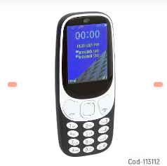 TELÉFONO CELULAR DUAL SIM