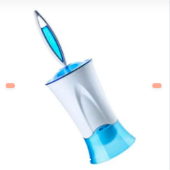CEPILLO PARA BAÑO CRISTAL