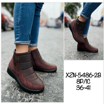 botines dama