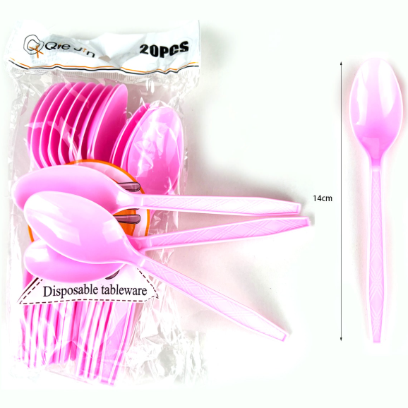 CUCHARA PLASTICA 