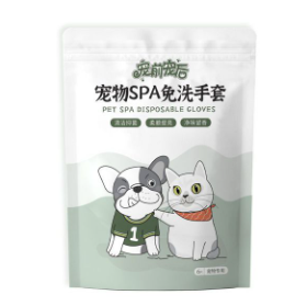TOALLITAS HUMEDAS PARA MASCOTAS 6 PCS