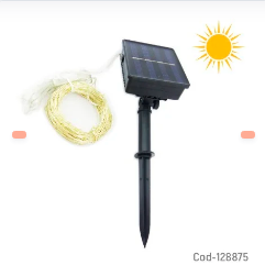 GUIRNALDA SOLAR DE 20 METROS