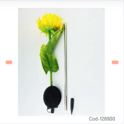 FLOR SOLAR LED