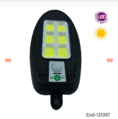 APLIQUE SOLAR 6 LED
