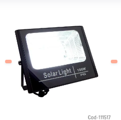 FOCO LED CON PANEL SOLAR