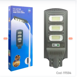 FOCO SOLAR PARA POSTE