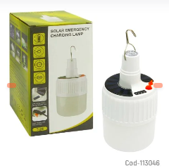 LAMPARA LED SOLAR RECARGABLE