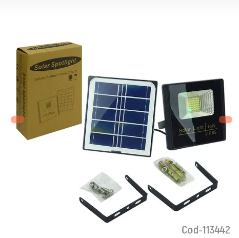 FOCO SOLAR 15 WATT 35 LED