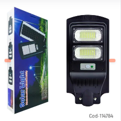 FOCO SOLAR PARA POSTE