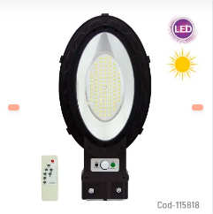FOCO SOLAR 80 WATT 90 LED C/CONTROL