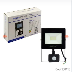 FOCO LED HALOGENO CON SENSOR