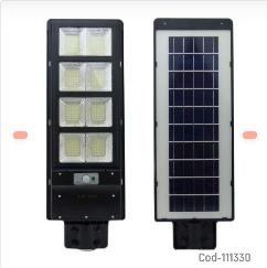FOCO SOLAR LED PARA POSTE
